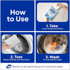 Earth Breeze Laundry Detergent Sheets Fresh Scent - Image 9