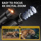 Night Vision Binoculars for Adults, 4K HD Night Vision Goggles - Image 6