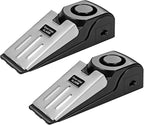 Door Stop Alarm 2 Pack, 120 dB Door Stopper Wedge Door Stops Alarm Great by TOWODE