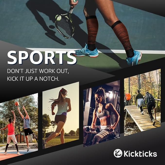 Kickticks 4 Pairs Compression Socks - Image 2
