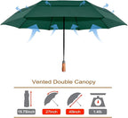 Lejorain Large Folding Golf Umbrella - Image 2