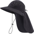 Home Prefer UPF 50+ Sun Hats for Men Women Wide Brim Fishing Hat by HomePreferHatsCaps