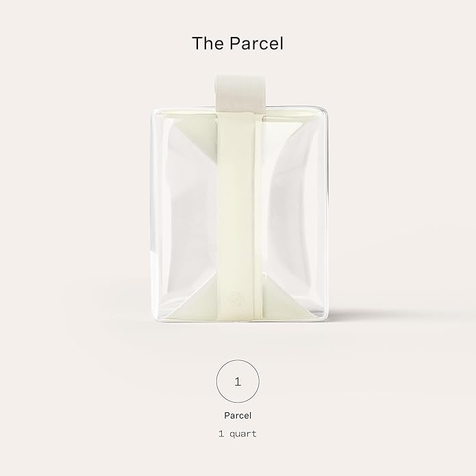 Cadence Parcel - Clear Dopp Kit - Durable and Leak-Resistant Travel Toiletry - Image 2