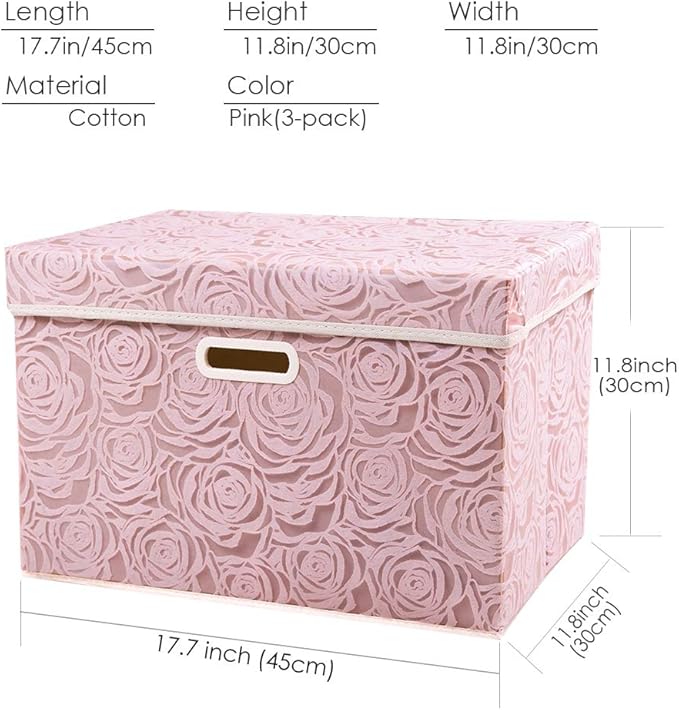 Prandom Larger Foldable Storage Boxes - Image 7
