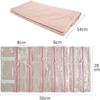 Travel Jewelry Roll Bag Portable Organizer Pouch - Image 3