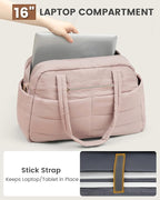 Travel Duffle Bag, Puffer Carry On Duffel Bag - Image 3