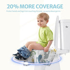 Blissful Diary 20 Pcs Toilet Seat Covers Disposable - Image 3