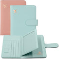 Melsbrinna Passport Holder, Passport Holder Card Slots, Cute Passport cover by Melsbrinna