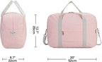 For United Airlines Foldable Carry on Bag 22x14x9 Travel Duffel Bag Packable - Image 5