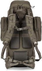 5.11 Tactical Unisex Rush 100 Backpack, 60L Storage Capacity, Convertible - Image 3