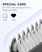 MANSPOT Manscape Hair Finishing Trimmers, Pubic Hair Trimmer - Image 2