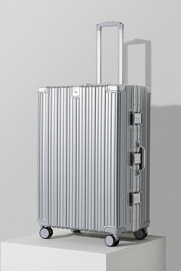 HotWay 20 Inch Aluminum Frame Carry On Luggage - Image 2
