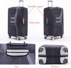 TRAVELKIN more than travel Luggage Cover Washable Suitcase Protector - Image 2