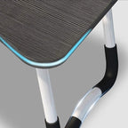 Home Office Lap Desk with Storage Drawer, Cup and Phone Holder, Laptop Bed Tray - Image 4