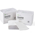 Disposable Changing Pads for Baby, 100 Pack Disposable Changing Pad Liners by ExploreMore