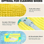 2-Pack Shoe Laundry Bags for Washer & Dryer – Reusable Sneaker laundry Bag - Image 4