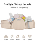 MOMTORY Carryall™ Pro Baby Carrier, Safety-Certified 6-in-1 Baby Carrier - Image 2