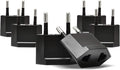 Ceptics USA, Canada to European Plug Adapter by Ceptics