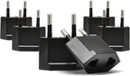 Ceptics USA, Canada to European Plug Adapter by Ceptics