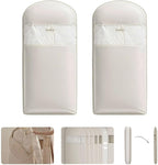 2 Packs Space Saving Garment Bag by Unknown