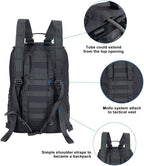 EXCELLENT ELITE SPANKER Outdoor Hydration Backpack Bundle Packs Water Bladder - Image 4