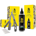 Beard Club Straight Razor for Men & Premium Shaving Gel for Men – Hydrating by TheBeardClub