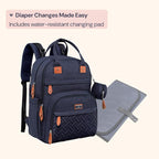 BabbleRoo Diaper Bag Backpack - Image 7