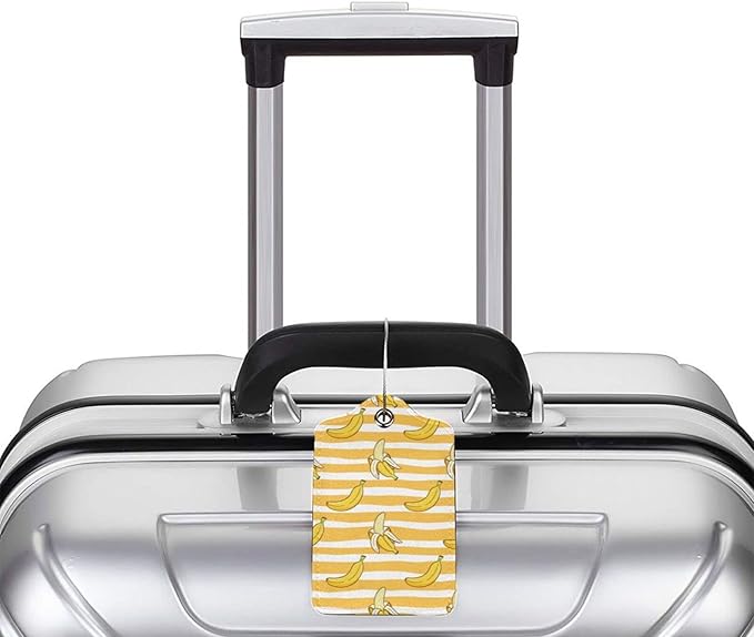 2 Packs Bananas Crew Luggage Tag - Image 5
