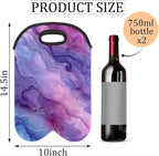 Wine Carrier Tote Personalized Bag - Image 2