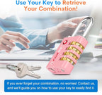 Forge Dual-Opening: Key or Combination Access Lock, TSA Approved Locks - Image 4