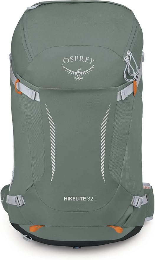 Osprey Hikelite Backpack, Pine Leaf Green, Small/Medium by Osprey