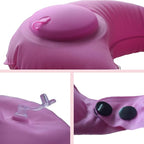 Inflatable Travel Pillow for Sleeping Airplane - Image 6