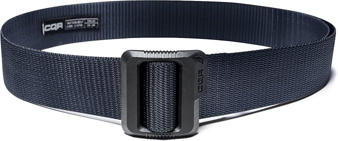 CQR Tactical Belt, Military Style Heavy Duty Belt, Webbing EDC Quick-Release - Image 6