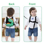 3 in 1 Toddler Harness Leash + Baby Anti Lost Wrist Link, Accmor Cute Dinosaur - Image 5
