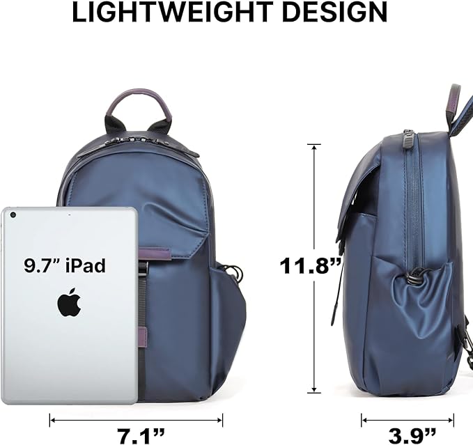 Crossbody Messenger Bag for Women Men Travel Backpack Convertibale Sling Bag - Image 4