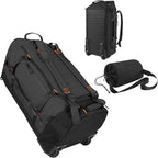 85L 29“ Foldable Rolling Backpack by Unknown