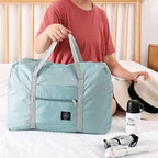 Foldable Travel Duffel Bag, For Spirit Airlines, Weekender Overnight Bag - Image 7