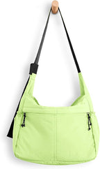 ODODOS 20L Crossbody Tote Bag Large Capacity Lightweight Hobo Shoulder Sling by ODODOS