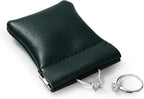 2 Pack PU Leather Slim Engagement Wedding Ring Pouch Leather Jewelry Pouch - Image 2