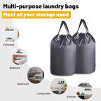 MCleanPin 140L Washable Laundry Bags - Image 5