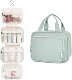 Narwey Hanging Toiletry Bag for Women Travel Makeup Bag Organizer Toiletries - Image 2