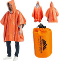 Emergency Survival Jacket – Disposable Rain Ponchos by MODERNNEEDS
