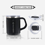 Stainless Steel Coffee Mug - Image 8