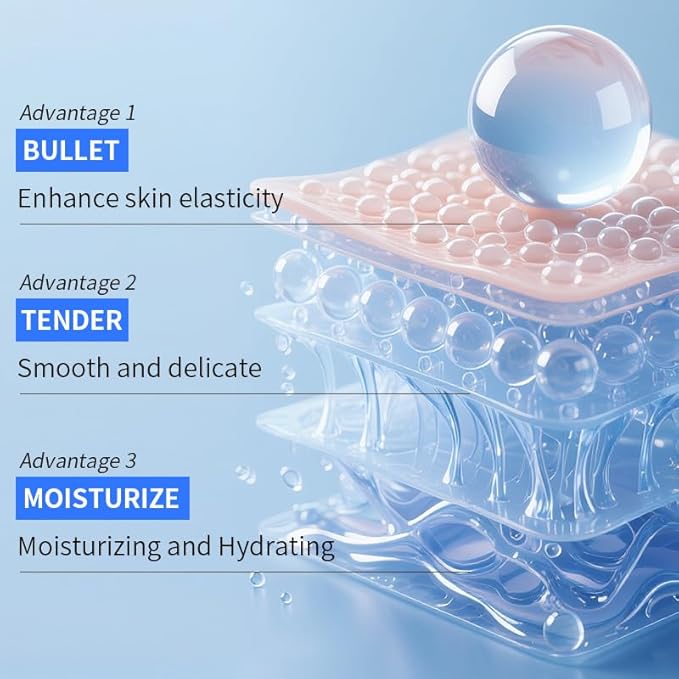 2026 New Polypeptide Collagen Elastic Essence Cream | Peptide Anti-Wrinkle Firming Cream with Micro Molecular Collagen for All Skin Types - 2 Boxes (2 Tubes/Box)