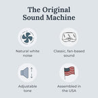 Yogasleep Dohm UNO White Noise Sound Machine - Image 2