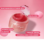 Collagen Jelly Cream,Contains Niacinamide & Freeze Dried Hydrolyzed Collagen Cream,Reduce Dullness & Fine Lines,Skin Care Face Moisturizer (3.38 fl.oz)