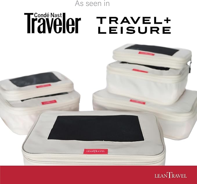 Compression Packing Cubes for Travel Organizers - Image 4