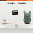 SKYSPER Small Daypack 10L/15L/20L Hiking Backpack Packable Lightweight Travel - Image 2