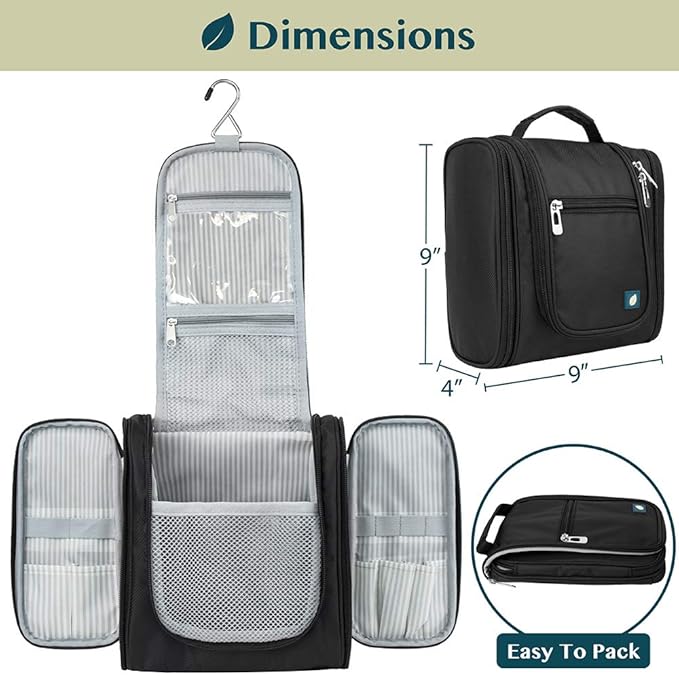 PAVILIA Toiletry Bag Travel Bag - Image 4