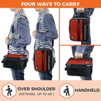 opux Insulated Lunch Box for Men Women Adult, Compact Lunch Bag for Kids Boy - Image 4